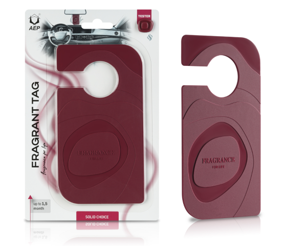 Ароматизатор воздуха для автомобиля FRAGRANT TAG / Подвесной ароматизатор